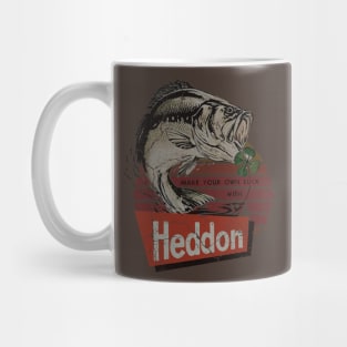 Heddon Lures - Make Your Own Luck Mug